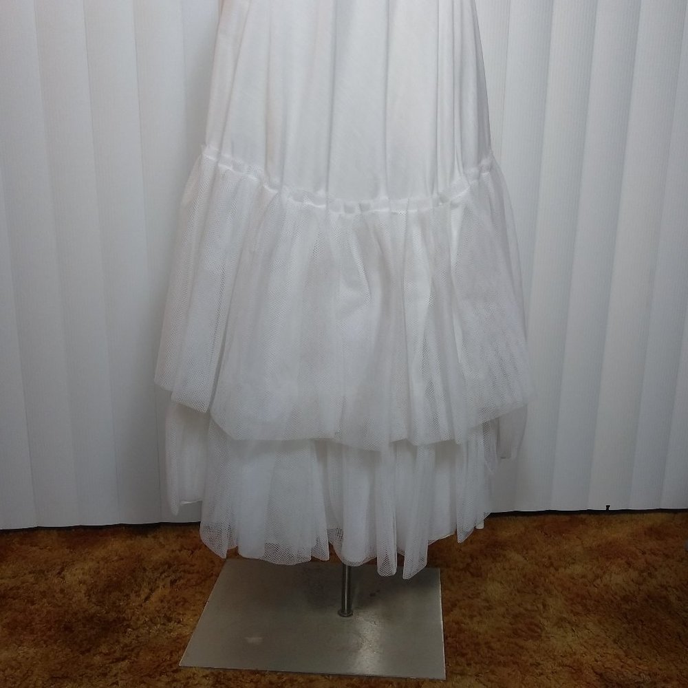 Embellished Gown with removable cape dress - Picture 16 of 16